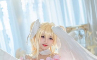 cos：守护甜心月咏歌呗cos正片@阿璇