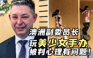 玩美少女手办有社会心理性危害？澳洲这副委员长要凉？