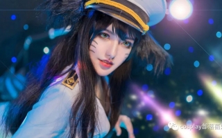 cos：阿狸时代少女cos正片@弥里，给你一首歌的时间