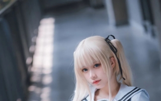 cos：路人女主英梨梨cos正片@桥本环沫，人比画美