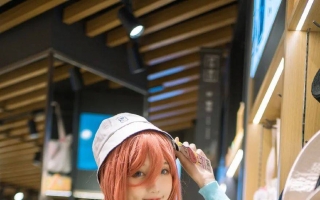 cos：五等分的新娘中野三玖校服cos正片@如月灰