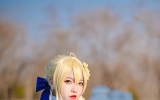 cos：阿尔托莉雅四周年庆典旗袍cos正片@卷耳