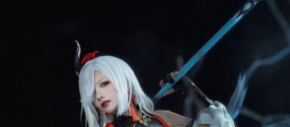 cos：原神申鹤cos正片@流一