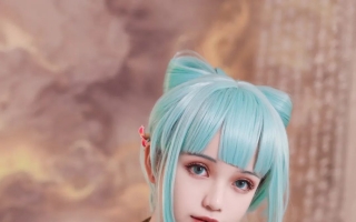 cos：初音韶华cos正片@九漓