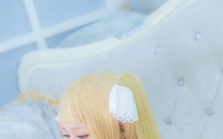 cos：路人女主礼服英梨梨@果冻君