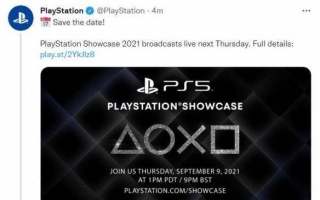 PlayStation下周四举行40分钟直播展示！索尼直面会下周来了