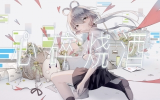 【洛天依原创】心碎烧酒