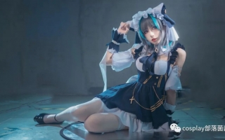 cos：碧蓝航线柴郡猫@盲点呀