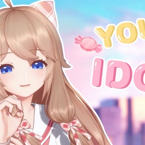 【嘉然】❤ YOU&IDOL ❤现场生唱版本，你们喜欢嘛？【直播剪辑】