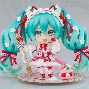 初音未来15周年纪念粘土人详情图公开！8月预售开启