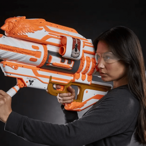 Nerf推出《命运2》1比1大小“Gjallarhorn”狼头火箭筒玩具