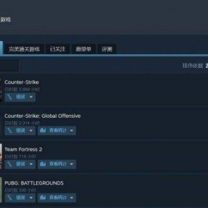 大神出马替V社解决Steam“所有游戏”页面加载过慢问题