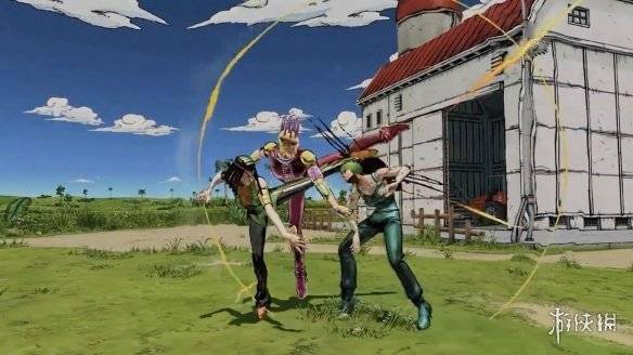 《JOJO的奇妙冒险：群星之战重制版》艾梅斯预告赏s3.jpeg