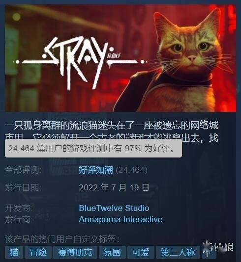 《Stray》更新小型补丁 修复猫猫“穿越”瞬移等bugs1.jpeg