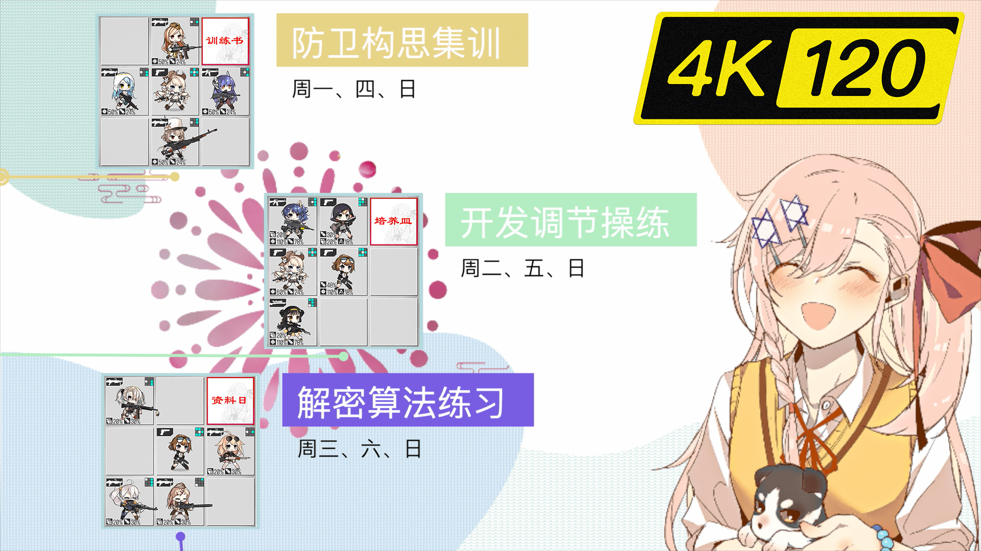 ​少女前线：iOS服8月15日至8月21日铁血融合演习配队攻略s2.png